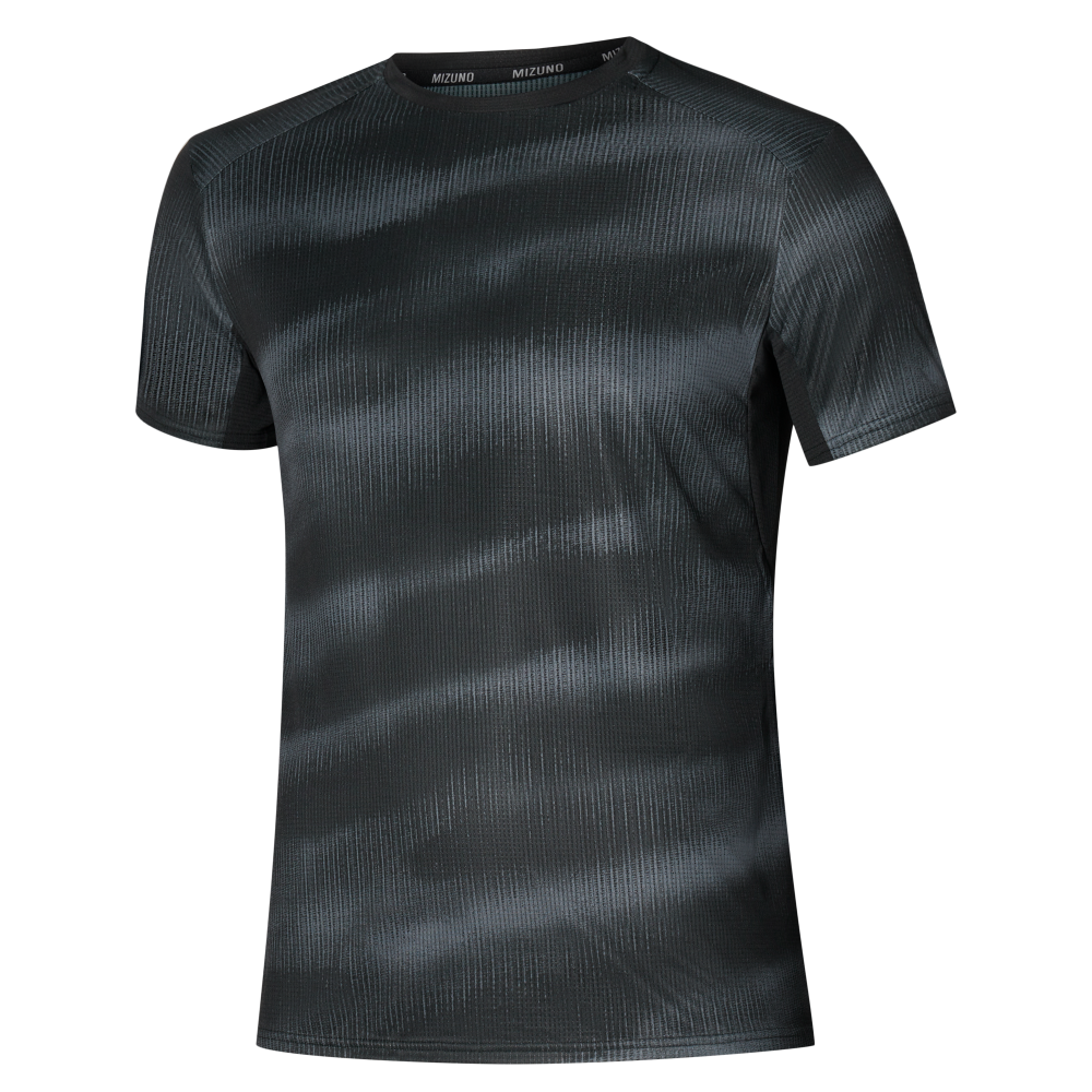 Mizuno DRYAEROFLOW GRAPHIC T SHIRT Chaussures de running Homme TailleXXL